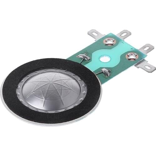 25.4MM Tweeters Voice Coil Round Speaker Treble Coil Horn Titanium Film Copper Clad Diaphragm Repair Accessories Wholesalse