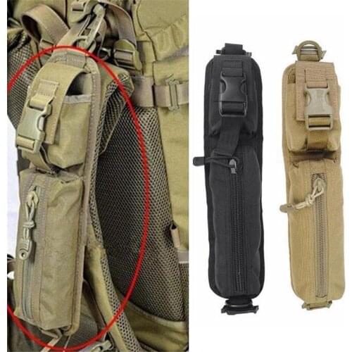 Mounchain Unisex Outdoor Backpack Shoulder Strap Bag Pouch Tactical Molle Accessory Hunting shooting bag Tool