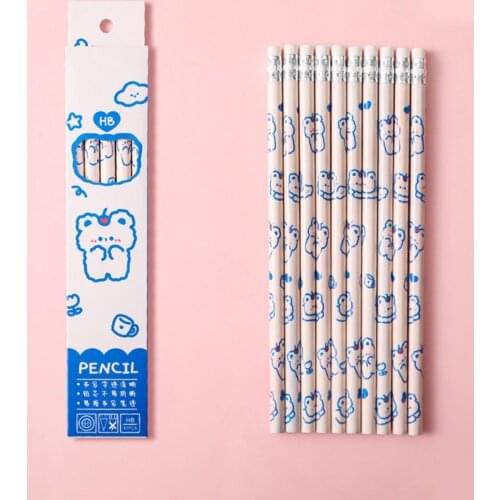 Break-Resistant Harmless Kids Writing Scribbling Pencils for Doodling