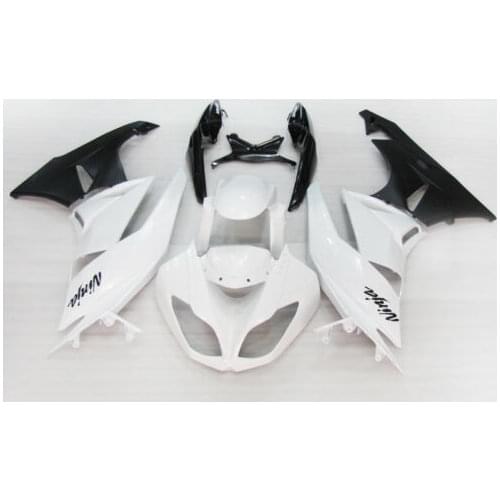 Wotefusi Motorcycle Injection Molding Bodywork Fairing For Ninja ZX 6R 2009 (B)