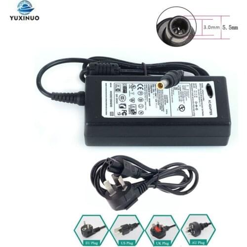 19V 3.16A 60W 5.5*3.0mm AC Power Laptop Adapter Charger For Samsung N150 N145 R478 R480 R523 R538 R540 R580 R730 R780 CPA09-004A
