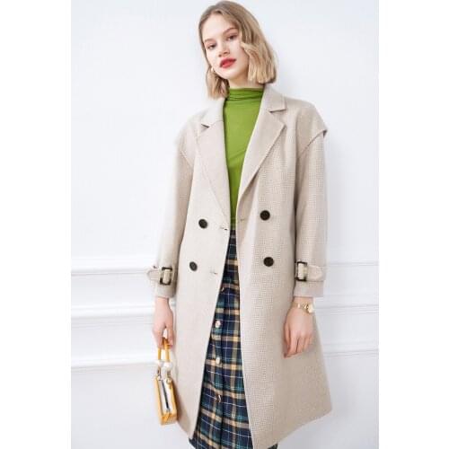 Womens Clothing Autumn 2021 New Tweed Jacket