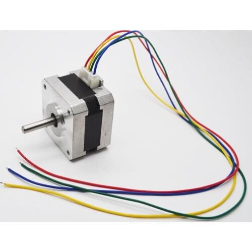 1Pc High Quality Nema 17 Stepper Motor 17HS2408 4-lead 42 motor 42BYGH 0.6A CE CNC Laser and 3D Printer