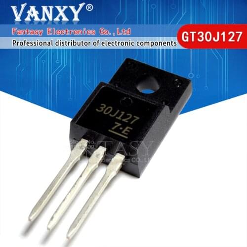 10PCS GT30J127 TO-220F 30J127 TO-220 TO220F