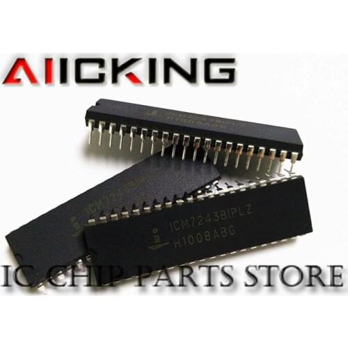 10pcs/lot ICM7243BIPL ICM7243B 7243B DIP40 N-Channel MOSFET