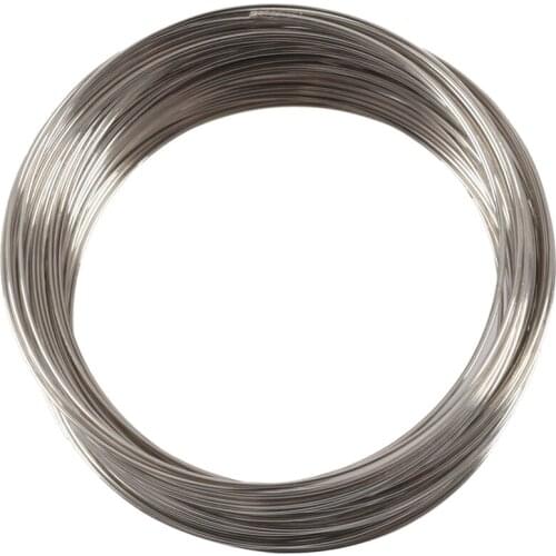 100Loops Memory Beading Wire for Bracelet 50mm-55mm(2 inch-2 1/8 inch) Dia