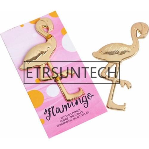 100pcs Metal Portable Bottle Opener Creative Pineapple Flamingo Shaped Beer Bar Bottle Opener Kitchen Gadget Tools