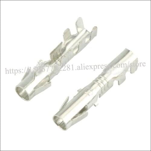 100PCS terminal car male female Connector cable Terminal jacket auto socket Connector automotive plug DJ222A-3.5B