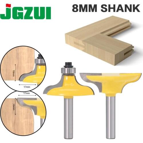 2pcs 8mm Shank Entry Door for Long Tenons Router Bit woodworking cutter bits Tenon Cutter for Woodworking Tool