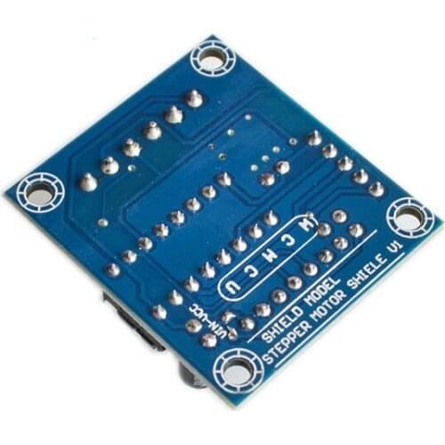 1PCS Mini 4CH 4 Channel Motor Drive Driver Shield L293 L293D Expansion Board Module L293 L293D Module