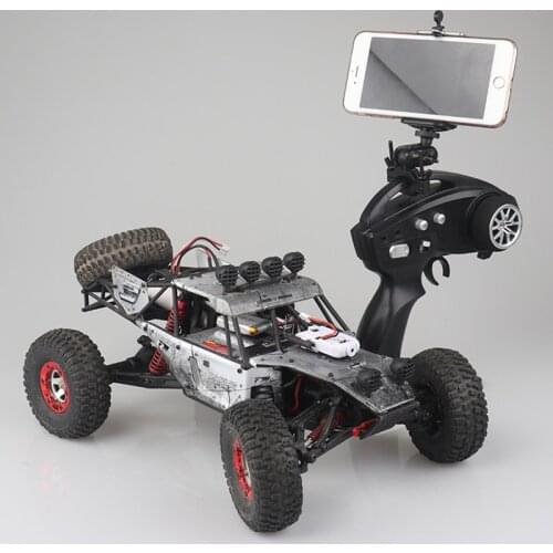 WLtoys RC Car Spare parts 0.3MP/2.0MP HD Camera WIFI FPV with Bracket for RC Car Controller WL 12428/12423 FY03 not include Car