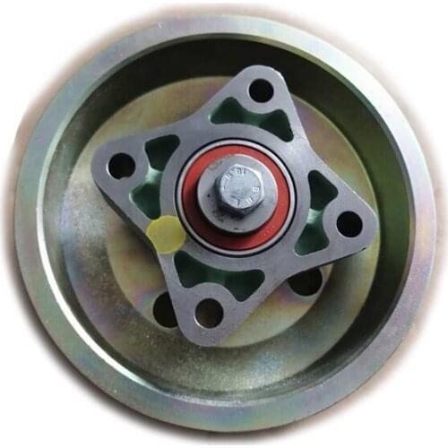 Deutz original parts D4D EC140fan bracket support pulley 04297412 04295080