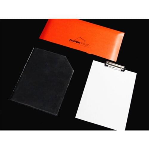 Fusion Folio (Gimmicks and Online Instructions) by Terry Chou & Secret Factory Magic Tricks Stage Close-Up Magic Fun Mentalism