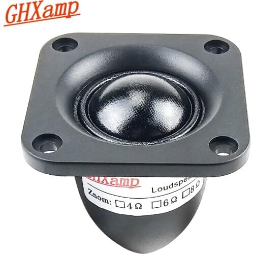GHXAMP 2 Inch 5OHM Tweeter Speaker Neodymium Treble Loudspeaker 15W 30W For Home Theatre Audio High Frequency Unit