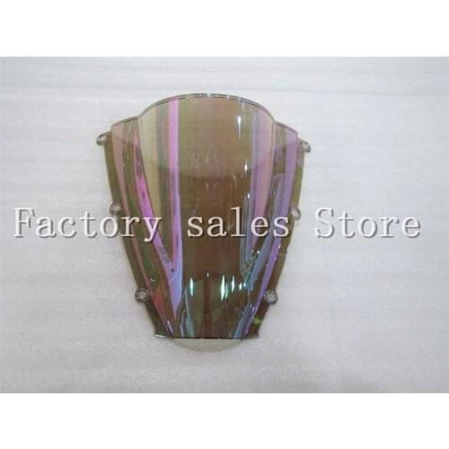 HotSale For Honda CBR 600 RR CBR600RR F5 2003 2004 Windshield WindScreen Double Bubble CBR600 RR CBR 600RR