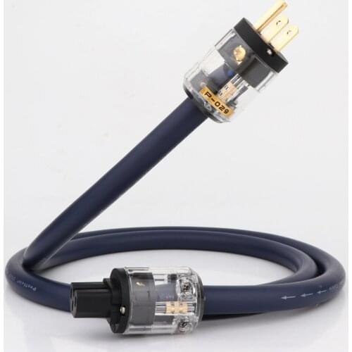 1.5M moonsaudio power cable power cord with P-029E/C-029 Plugs connector