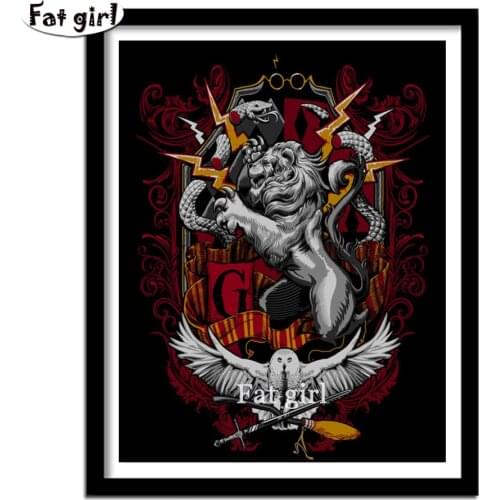 Harry Icon Movie 5D DIY Diamond Painting Full Square/Round Kit Mosaic Art Picture Handmade Cross Stitch Embroidery Beaded Gift