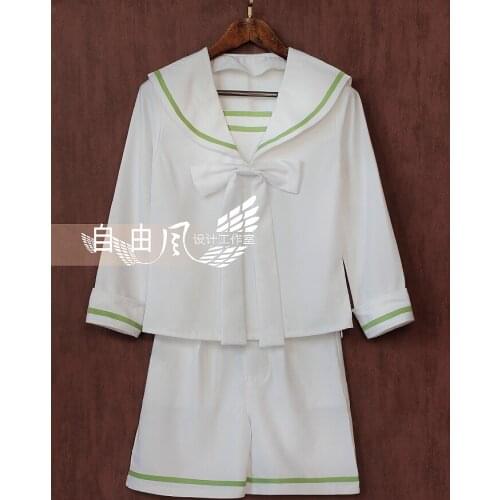 The Anime Rozen Maiden cosplay costume cos Lapislazuri Stern Sailor suit JK customization