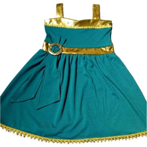 Girls Summer Dress Princess Dress Party Cosply Dress Women
