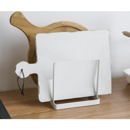 Hot Japanese Style Cutting Board Holder Kitchen Storage Rack Dish Rack Holder Shelf Kitchen Organizer Kitchen Shelf