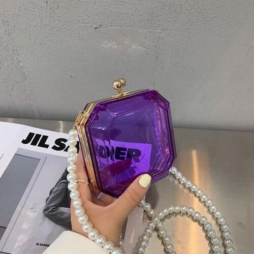 LXHYSJ Women's Transparent Bags