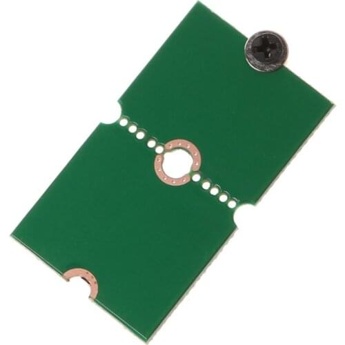 M.2 NGFF NVMe M B Key SSD 2242 2260 to 2280 Length Extension Adapter Brackets SSD Soild Hard Disk Converter Frame