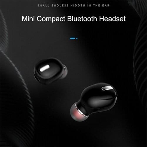 KEBIDU X9 Mini Earbuds Noise Reduction In-ear Wireless Bluetooth 5.0 Sports Earphone Comfortable to Wear For Huawei Xiaomi LG