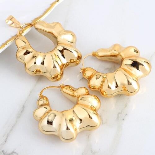 Fashion Jewelry Fashion Classic Jewelry For Women Earrings Pendent Romantic Sets For Wedding Party Anniversary Gift Trendy Sets