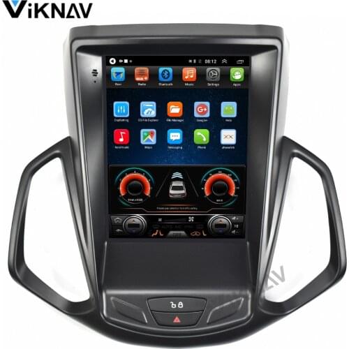 Android multimedia player car GPS navigator radio for-Ford EcoSport 2013-2018 tape recorder head unit auto navi video