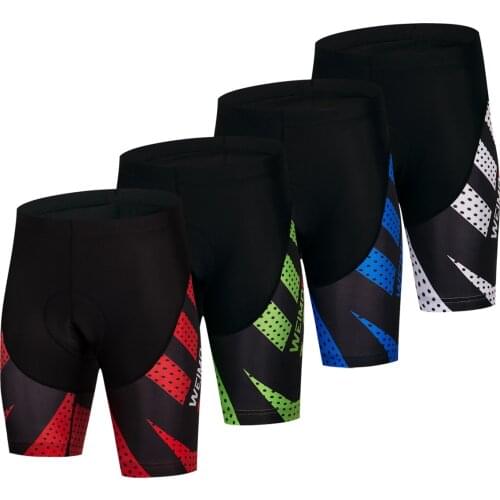 Cycling Shorts Men mtb Bicycle Shorts Breathable Road Bike Shorts Shockproof Bicycle Tights 4D Gel Pad Shorts