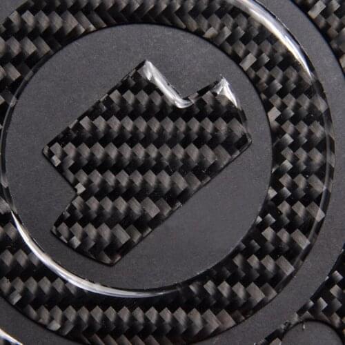 Motorcycle Fuel Gas Cap cover Tank Protector Pad Sticker Real Carbon Fiber Decal Fit for YAMAHA YZF R1 YZF R6 FJR1300 FZ1S FZ8