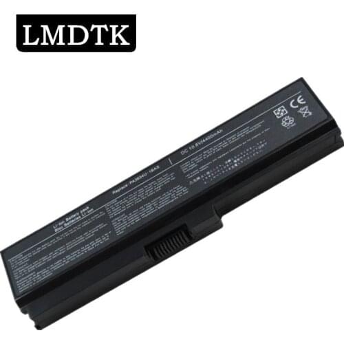 LMDTK New 6cells laptop battery FOR TOSHIBA Satellite C650 C655 M300 U400 U500 C655 Pro U400 PA3634U-1BAS free shipping
