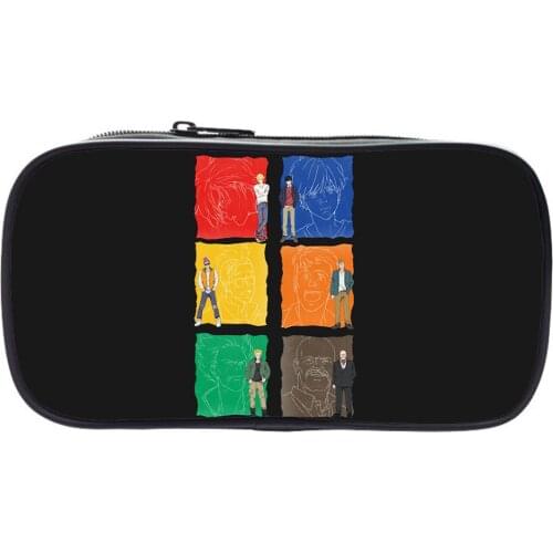 NEW Pencil Case Cartoon Storage Cosmetic Bag 3D Print Anime Kids School Supplies Stationery Make Up Box