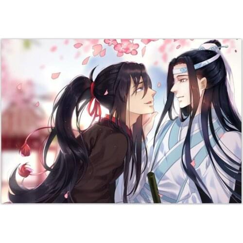 Mo Dao Zu Shi Style Posters Wall Art Decor Picture Modern Home Room Decoration High Quality Canvas Painting 20x30cm,27x40cm