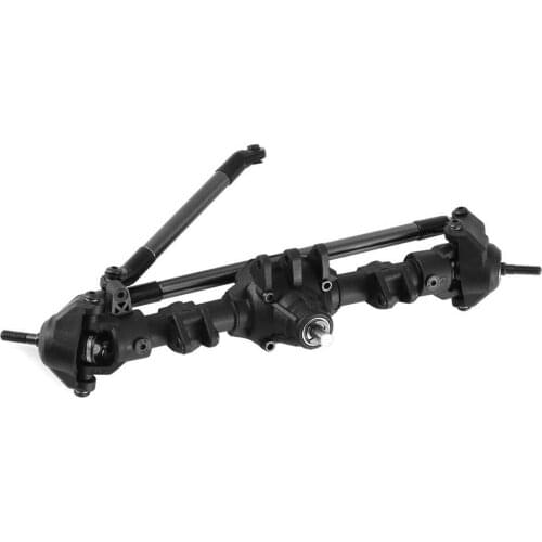 Durable Metel Front Rear Bridge Axle Shaft For Axial Scx10 II 1/10 Rc Crawler Climbing Car Upgrade Parts