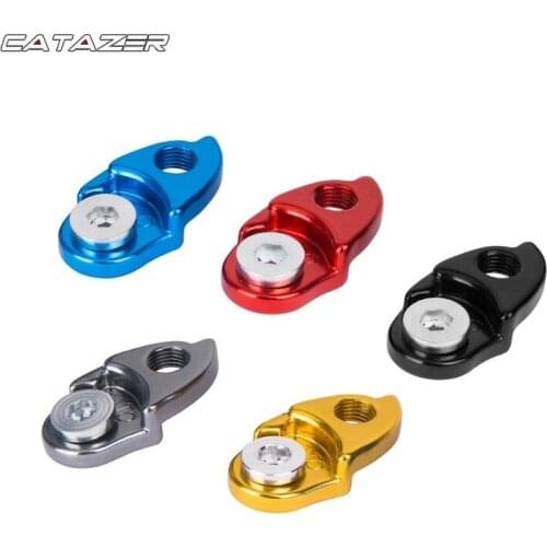 Bicycle Frame Rear Derailleur Hanger Extender Extension Gear Tail Hook Extender for MTB Road Bike Cycling