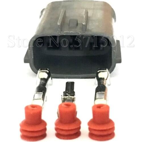 3 Hole Automotive Waterproof Cable Connector 6195-0012 For Nissan Mazda RX8 Ignition Coil