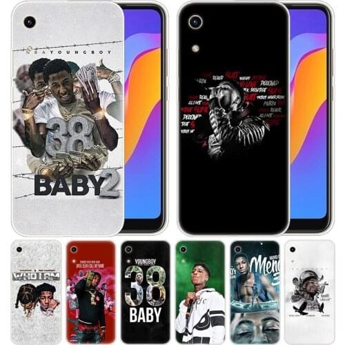 Luxury Silicone Case Youngboy Never Broke Again for Huawei Honor 9X 8A 7A 20 Pro 7X 8X 7S 8S 8 9 10 Lite View 20 20i 10i Play