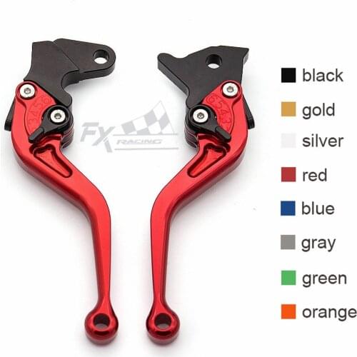 CNC Motorcycle Brake Clutch Lever Aluminum Adjustable For BENELLI TNT 125 135 TNT125 TNT135 2016 - 2017 Motorcycle Brake Lever
