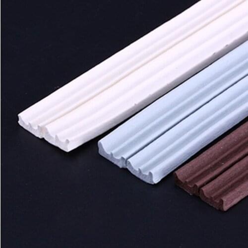 Self Adhesive Sealing Tape Collision Avoidance Gasket Sliding Door Sash Cupboard Wardrobe Armoire Block Dust Noise 9mm x 4mm 5m