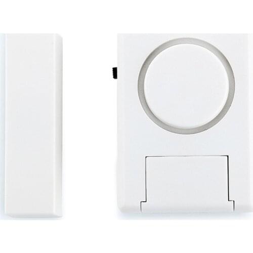 Personal Security Window & Door Alarm Bell, Wireless Sensor Door Window Burglar Alarm Magnetic Window Door Alarm Sensor