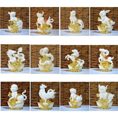 Synthetic white marble Applicable space: hallway study bedroom sitting room pig dog decorative crafts