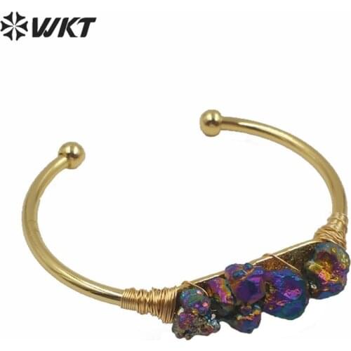 Медные браслеты WKT China At AliExpress