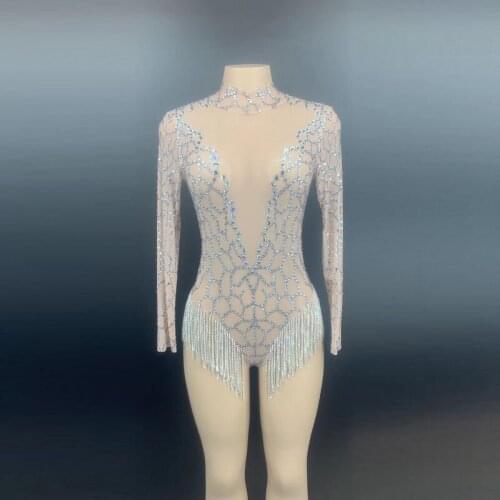 XEVMONI Open Back Bodysuit