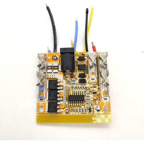 5 Series 18V 21V Power Tool Protection Board Hand Drill Lithium Electric Drill 18650 Battery Protection Board Power Board