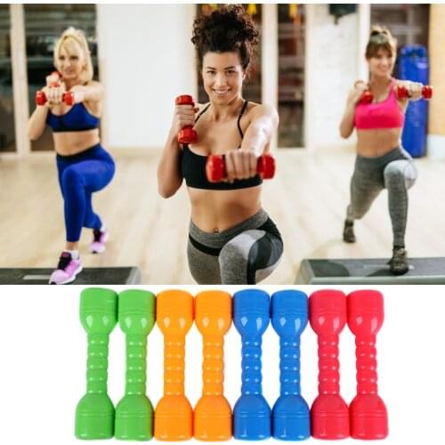 1 Pair Women Fitness Workout Dumbbell Girl Children Kids Home Gym Yoga Exercise Dumbbells