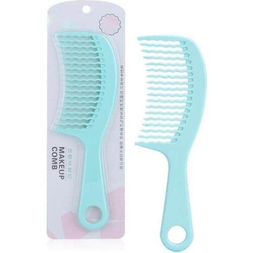 1 Pc Antistatic 3D Hairdressing Clipper Comb Barber Comb Wave Tooth Hair For Salon Tool Home Use Wide Tooth Brush