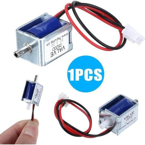 1Pcs High Quality DC 3V Mini Electric DC Solenoid Valve N/C Normally Closed For Gas Air Valve For Powere Tool Accessories New