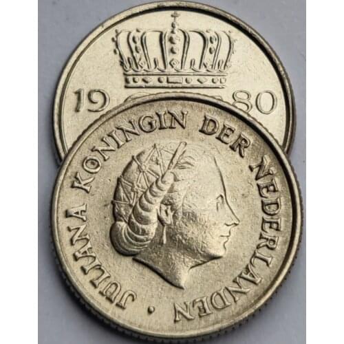 19mm Holland ,100% Real Genuine Comemorative Coin,Original Collection