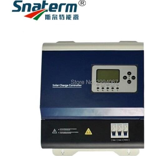 192V 50A High voltage PWM solar charge controller Wall Mounting for 9600W DC192V solar power system